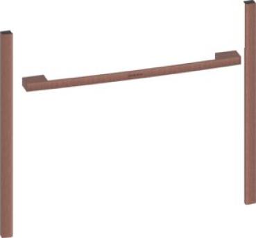 NEFF Z9045BY0 - Flex Design Kit, 45 cm, Brushed bronze, für einen einzelnen Kompaktbackofen